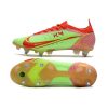 Nike Mercurial Vapor Elite SG Pro Amarillo Rojo